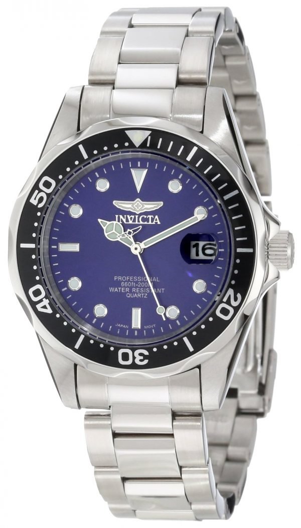 Invicta Pro Diver 10664 Kello Sininen / Teräs