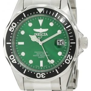 Invicta Pro Diver 10667 Kello Vihreä / Teräs