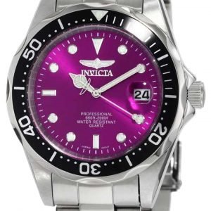 Invicta Pro Diver 10668 Kello Violetti / Teräs