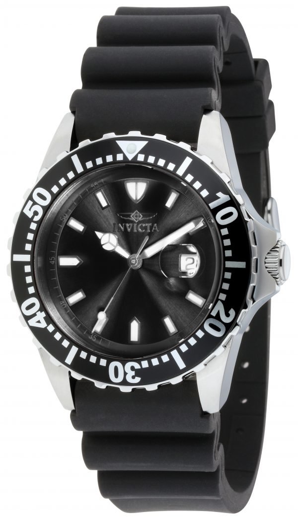 Invicta Pro Diver 10917 Kello Musta / Kumi