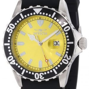 Invicta Pro Diver 10918 Kello Keltainen / Kumi