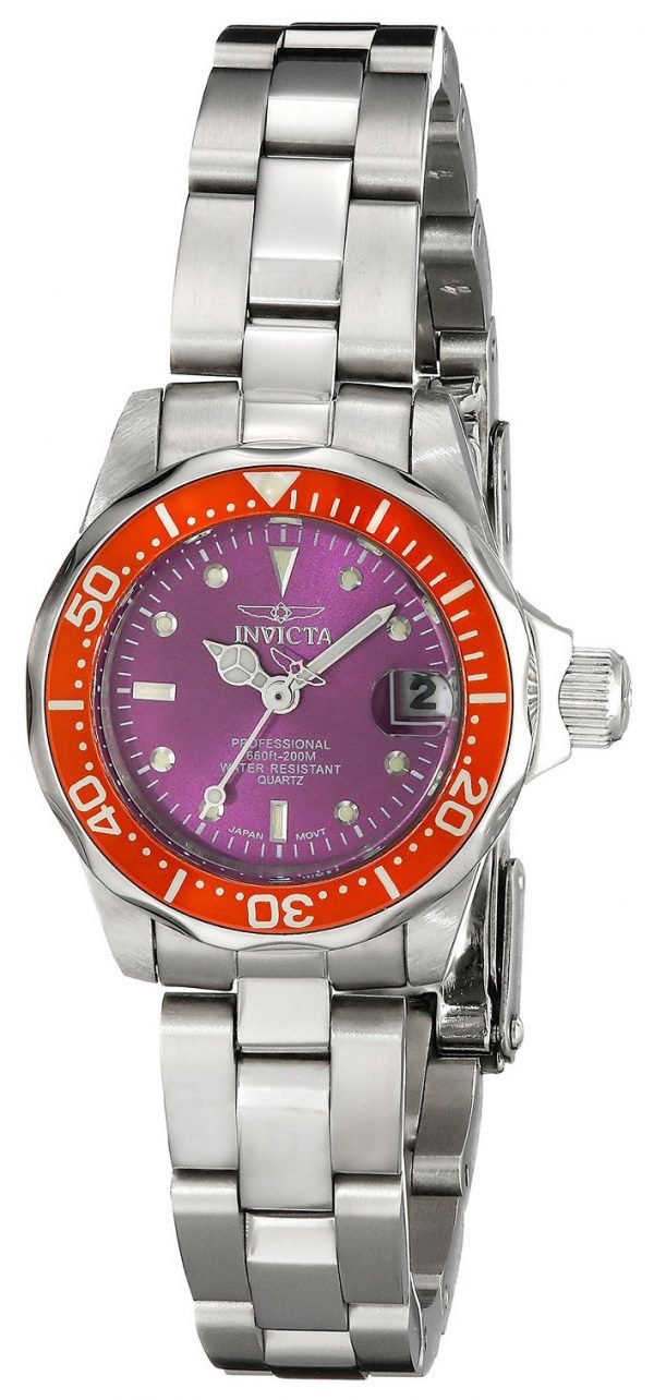 Invicta Pro Diver 11439 Kello Violetti / Teräs