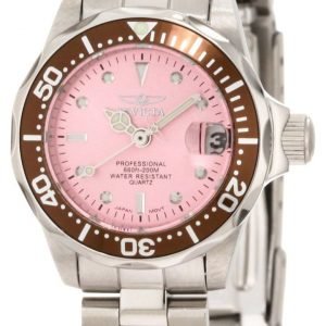 Invicta Pro Diver 11443 Kello Pinkki / Teräs