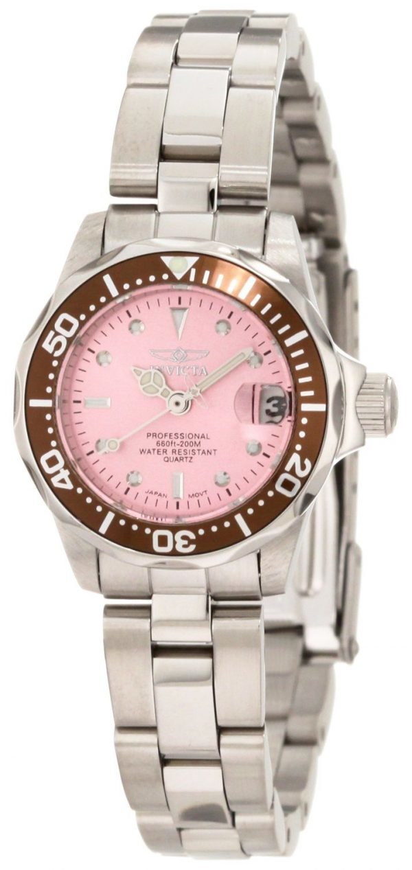 Invicta Pro Diver 11443 Kello Pinkki / Teräs