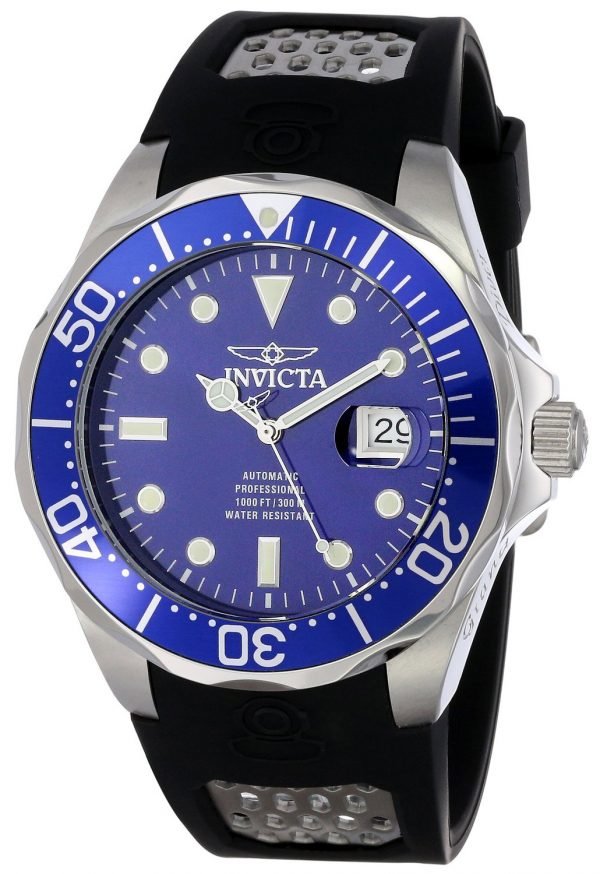 Invicta Pro Diver 11752 Kello Sininen / Teräs