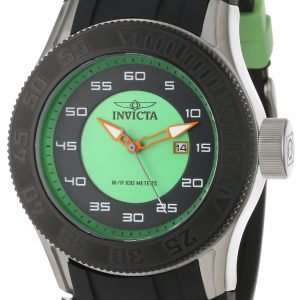 Invicta Pro Diver 11942 Kello Vihreä / Kumi