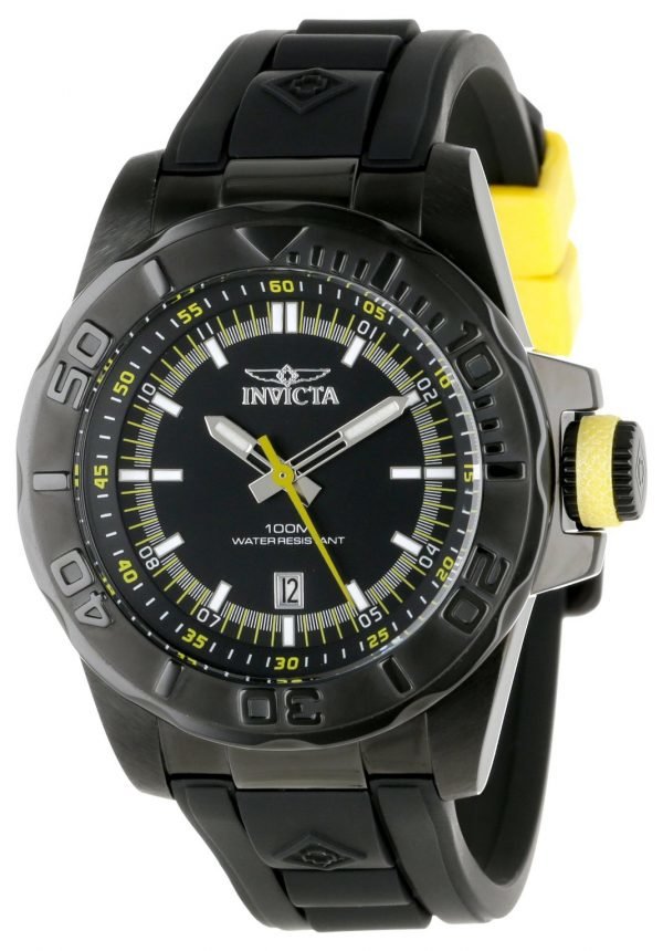 Invicta Pro Diver 12165 Kello Musta / Kumi