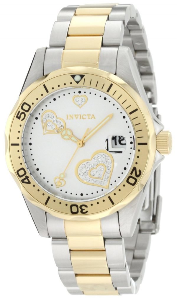 Invicta Pro Diver 12287 Kello Hopea / Teräs