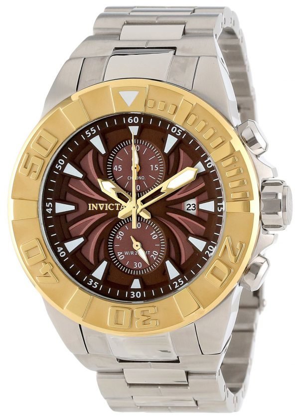 Invicta Pro Diver 12308 Kello Ruskea / Teräs