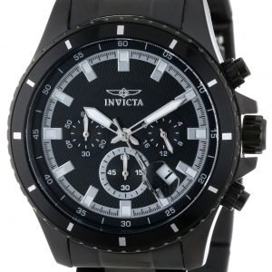 Invicta Pro Diver 12458 Kello Musta / Teräs