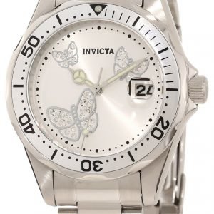 Invicta Pro Diver 12503 Kello Hopea / Teräs