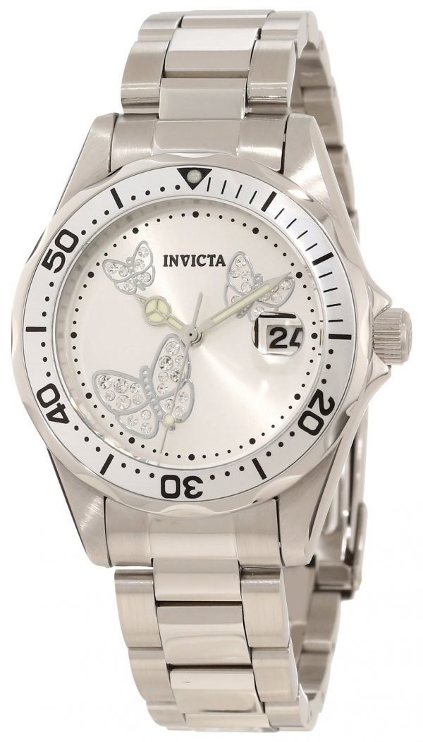 Invicta Pro Diver 12503 Kello Hopea / Teräs