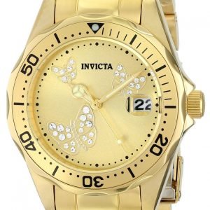 Invicta Pro Diver 12505 Kello Kullattu / Kullansävytetty