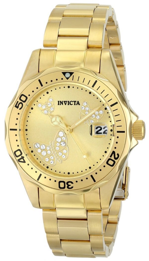 Invicta Pro Diver 12505 Kello Kullattu / Kullansävytetty