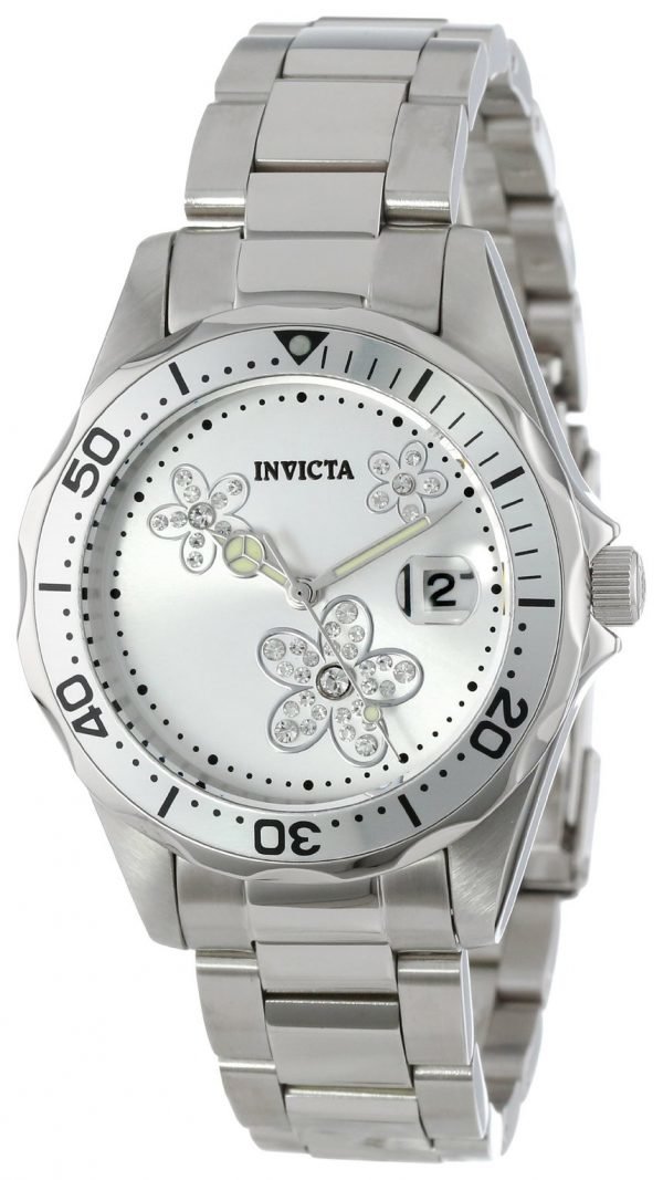 Invicta Pro Diver 12506 Kello Hopea / Teräs