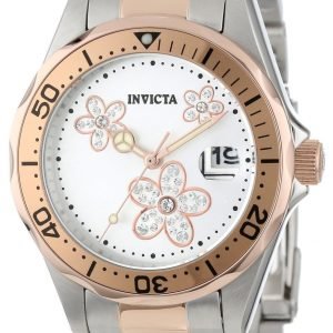 Invicta Pro Diver 12507 Kello Hopea / Punakultasävyinen