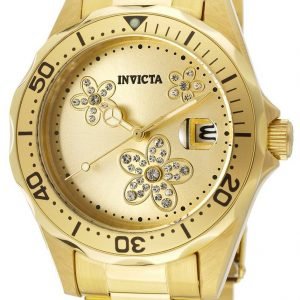 Invicta Pro Diver 12508 Kello Kullattu / Kullansävytetty