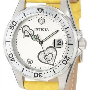 Invicta Pro Diver 12511 Kello Hopea / Nahka