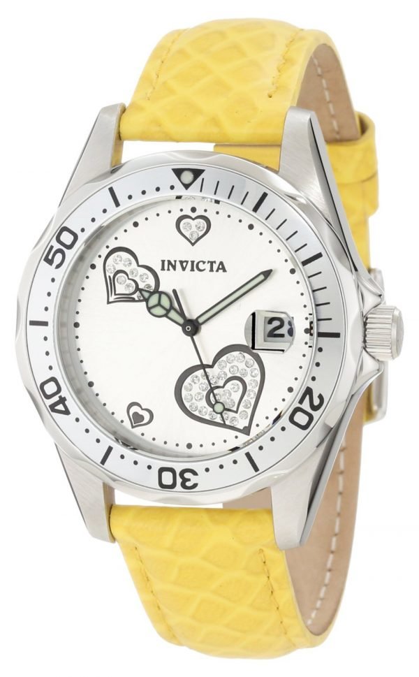 Invicta Pro Diver 12511 Kello Hopea / Nahka