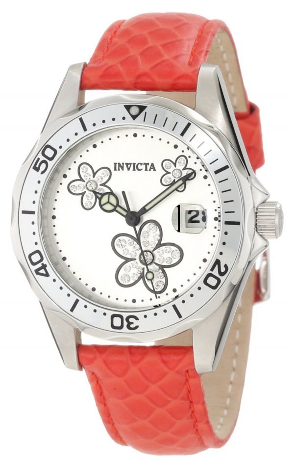 Invicta Pro Diver 12513 Kello Hopea / Nahka