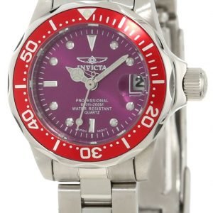 Invicta Pro Diver 12523 Kello Violetti / Teräs