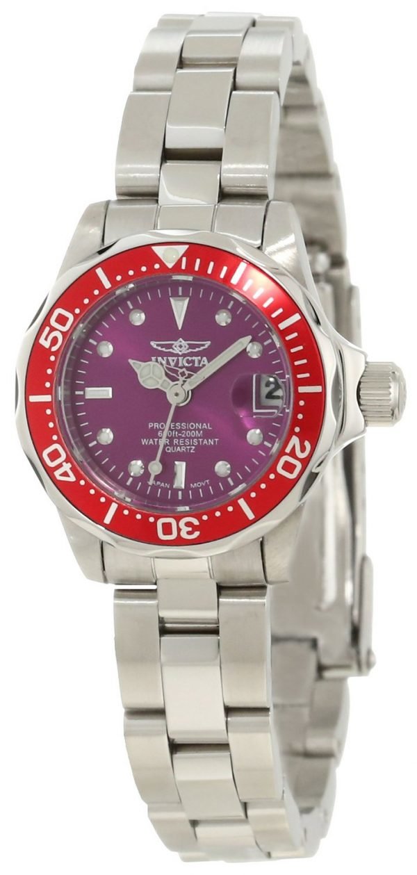 Invicta Pro Diver 12523 Kello Violetti / Teräs