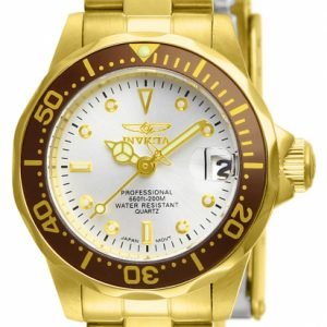 Invicta Pro Diver 12525 Kello Hopea / Kullansävytetty Teräs