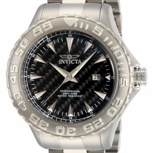 Invicta Pro Diver 12554 Kello Musta / Teräs