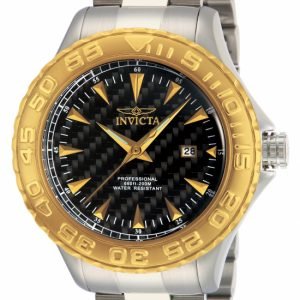 Invicta Pro Diver 12556 Kello Musta / Teräs