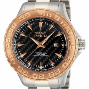 Invicta Pro Diver 12557 Kello Musta / Teräs