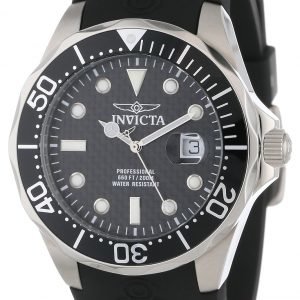 Invicta Pro Diver 12558 Kello Musta / Teräs