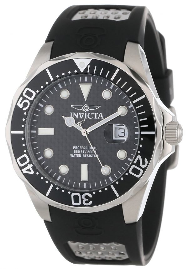 Invicta Pro Diver 12558 Kello Musta / Teräs