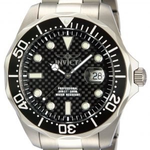 Invicta Pro Diver 12562 Kello Musta / Teräs