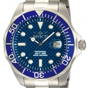 Invicta Pro Diver 12563 Kello Sininen / Teräs