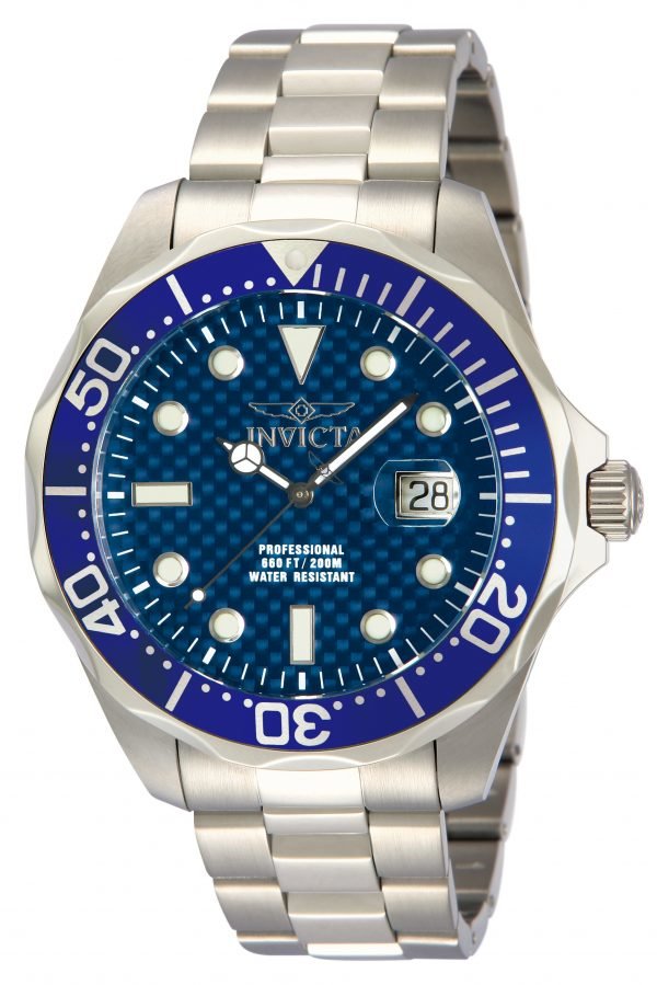 Invicta Pro Diver 12563 Kello Sininen / Teräs