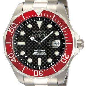 Invicta Pro Diver 12565 Kello Musta / Teräs