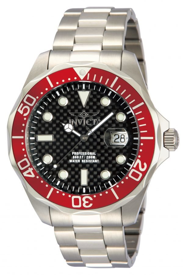 Invicta Pro Diver 12565 Kello Musta / Teräs