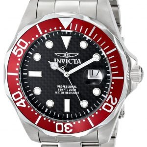 Invicta Pro Diver 12565x Kello Musta / Teräs