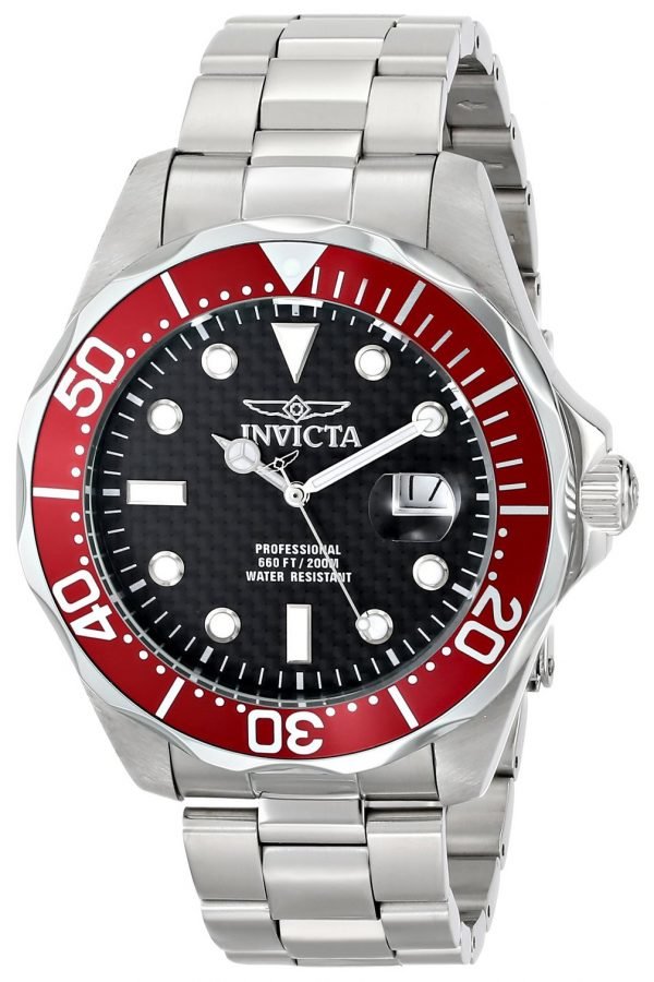 Invicta Pro Diver 12565x Kello Musta / Teräs