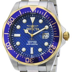 Invicta Pro Diver 12566 Kello Sininen / Teräs