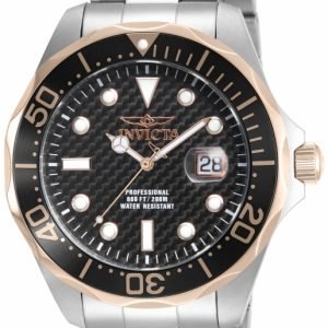 Invicta Pro Diver 12567 Kello Musta / Teräs