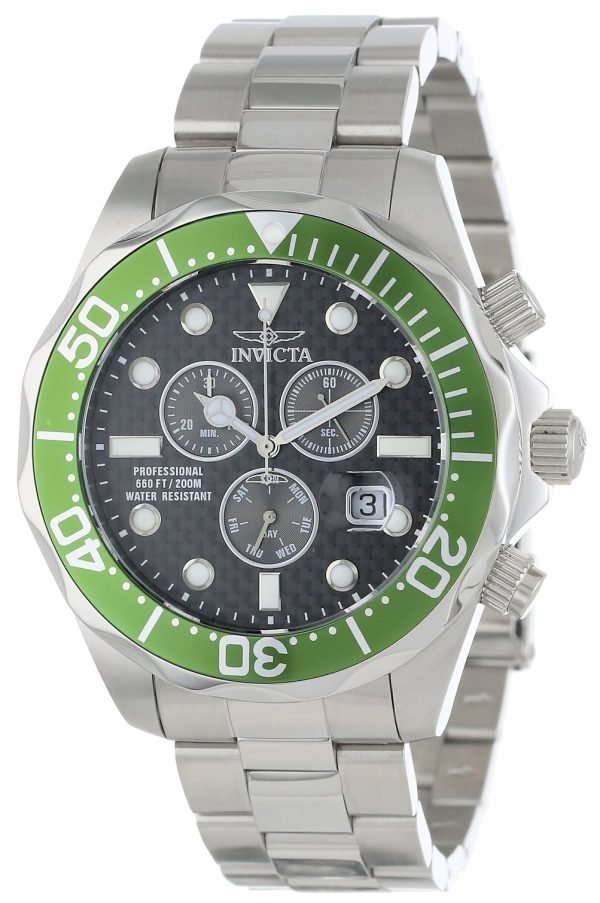 Invicta Pro Diver 12569 Kello Musta / Teräs