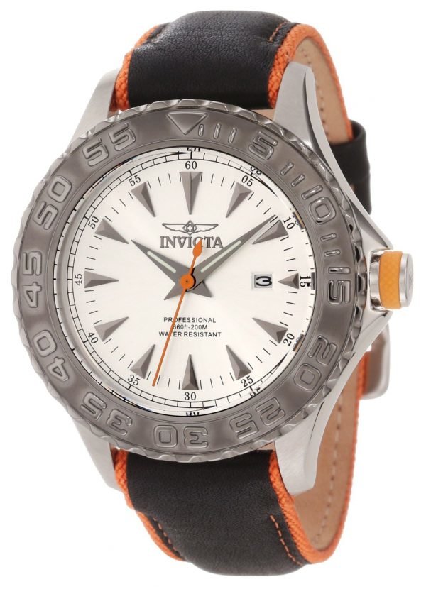 Invicta Pro Diver 12612 Kello Hopea / Nahka