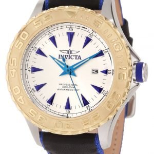 Invicta Pro Diver 12615 Kello Hopea / Nahka