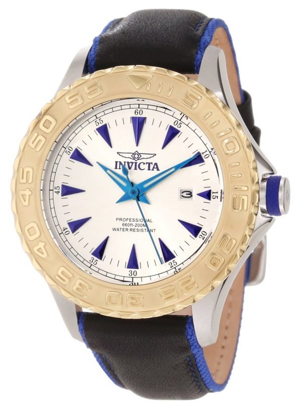 Invicta Pro Diver 12615 Kello Hopea / Nahka