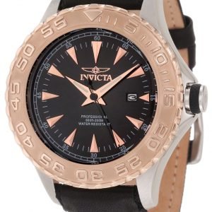 Invicta Pro Diver 12617 Kello Musta / Nahka