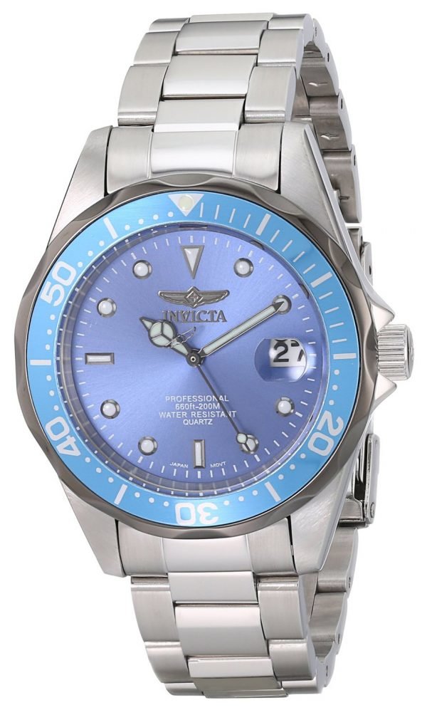 Invicta Pro Diver 12813x Kello Sininen / Teräs