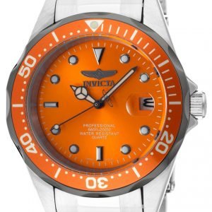 Invicta Pro Diver 12814 Kello Oranssi / Teräs