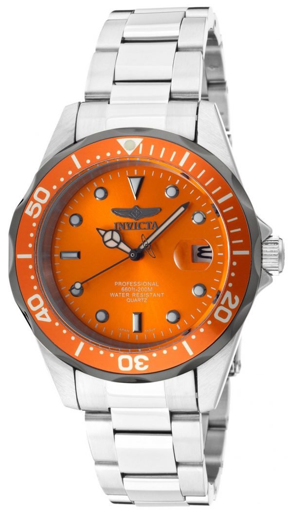 Invicta Pro Diver 12814 Kello Oranssi / Teräs