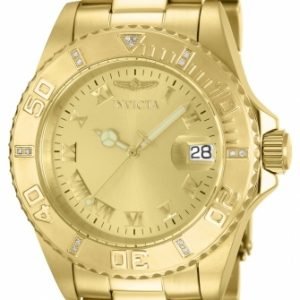 Invicta Pro Diver 12820 Kello Kullattu / Kullansävytetty